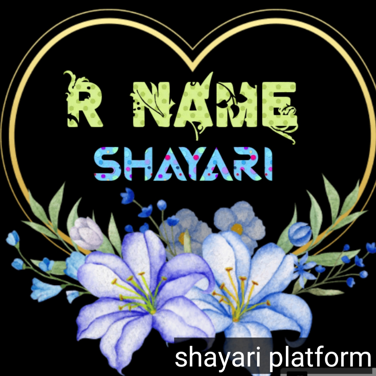 R  NAME SHAYARI  IN HINDI