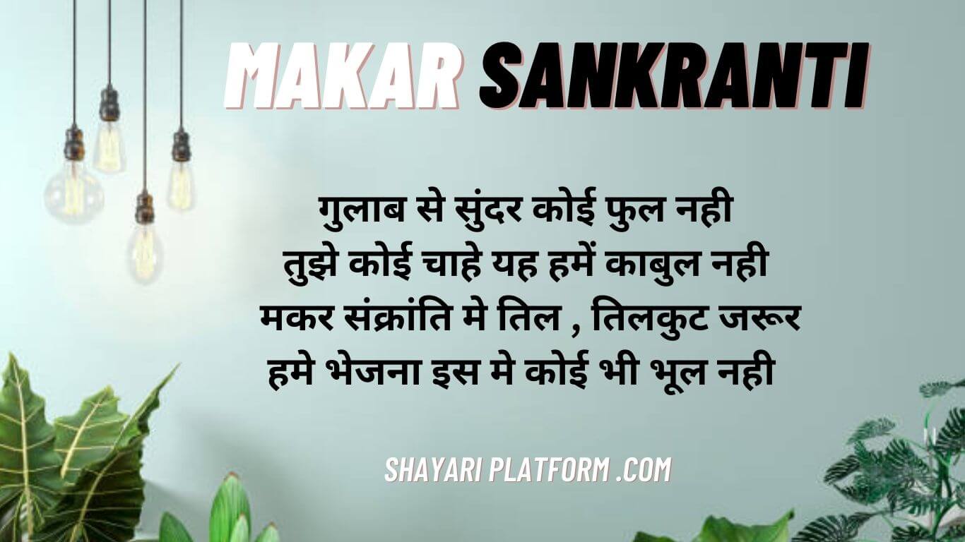 makar sankarati best shayari in hindi 2023