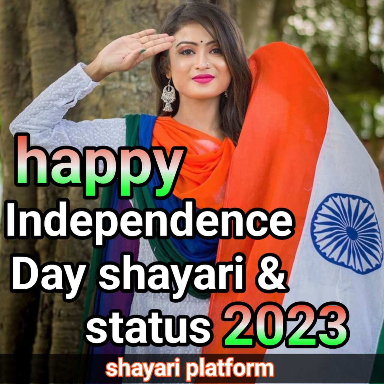 Happy Independence Day shayari & status