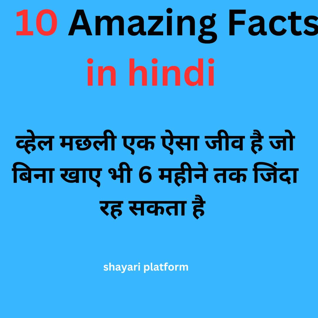 What are some fun facts about fish?What is the special of fish?
Why are fish so interesting?
मछली की क्या खासियत है?