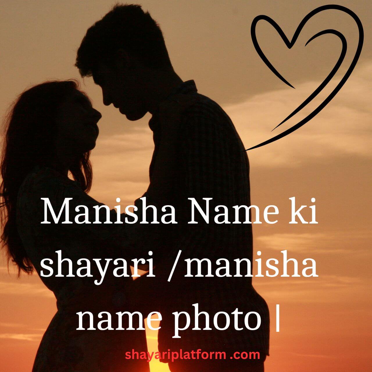 Manisha Name ki shayari /manisha name emej photo