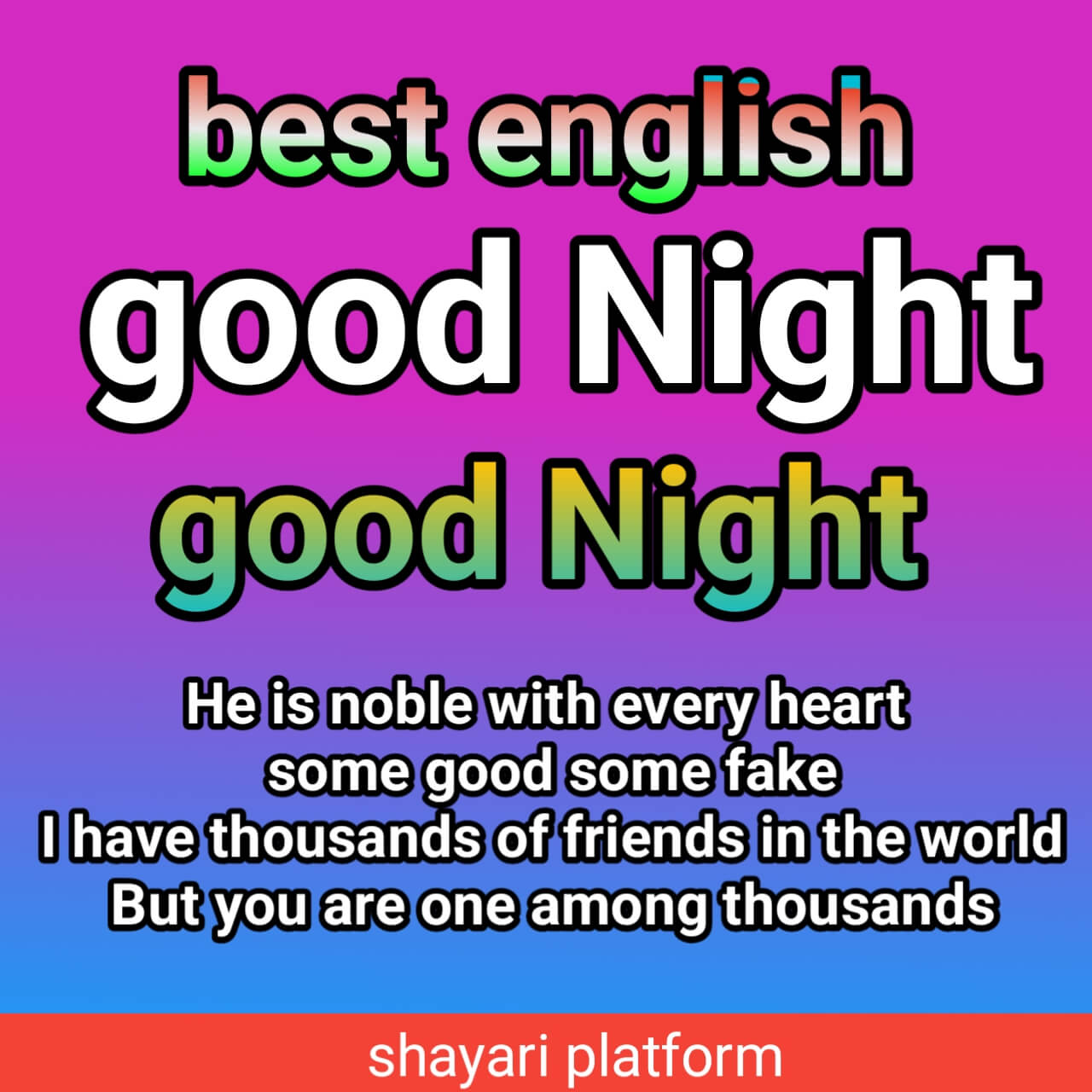 Good Night love Shayari /Good Night Image Shayari wishes