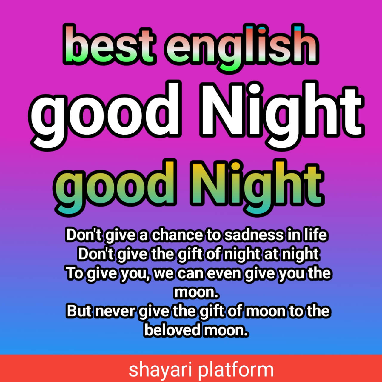 Love boyfriend good night shayari