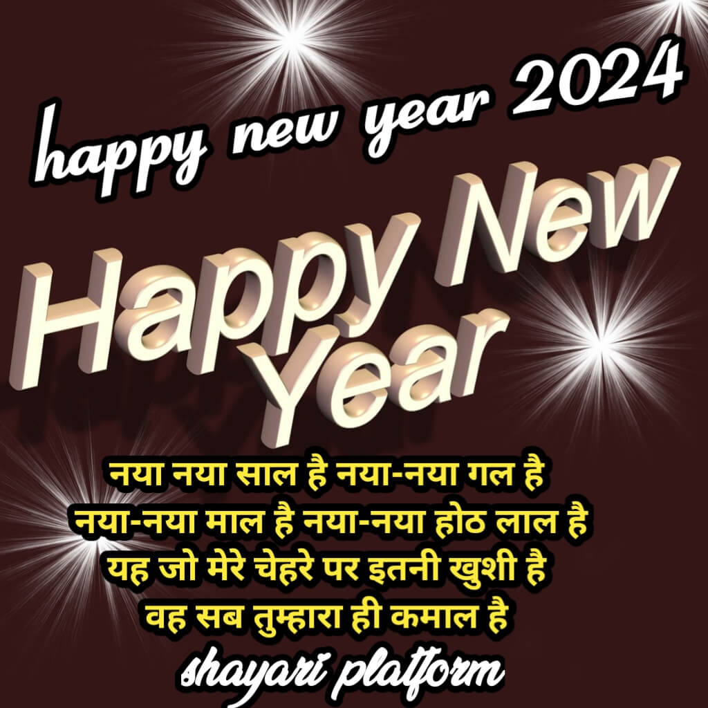 happy new year 2024 wishesin hindi