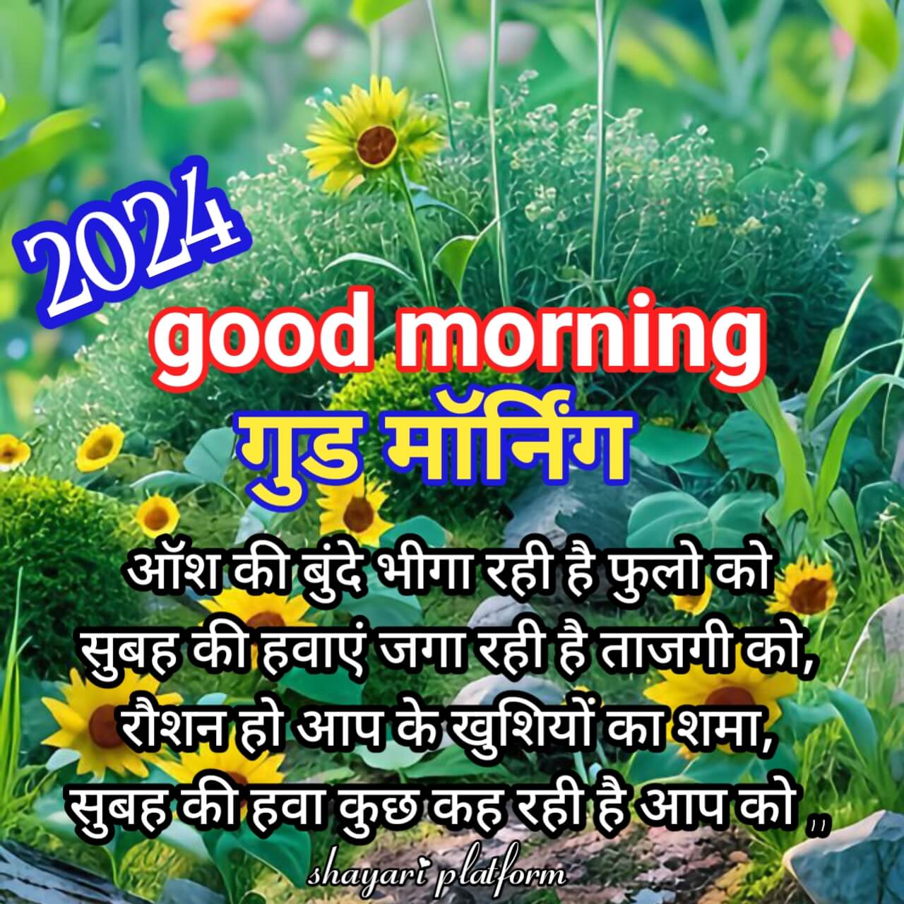 Good Morning Shayari, photo 