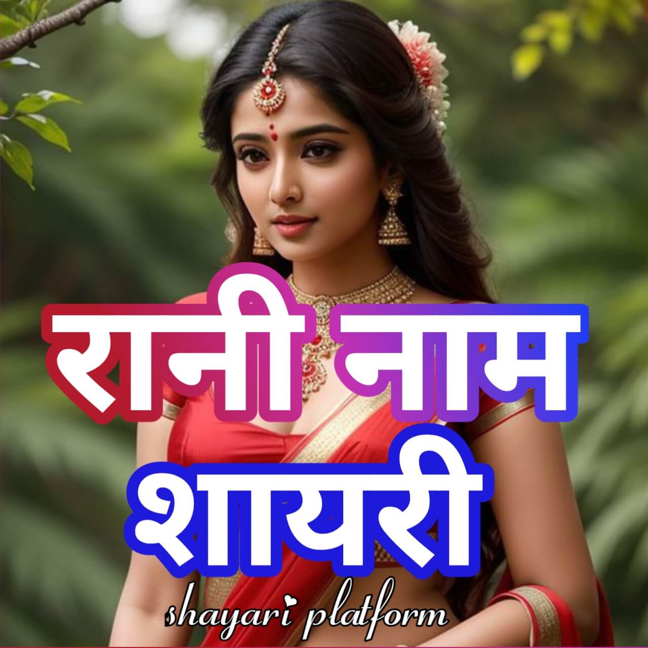 Rani Name ki Shayari with images 50+ / Shayari On Rani name ,