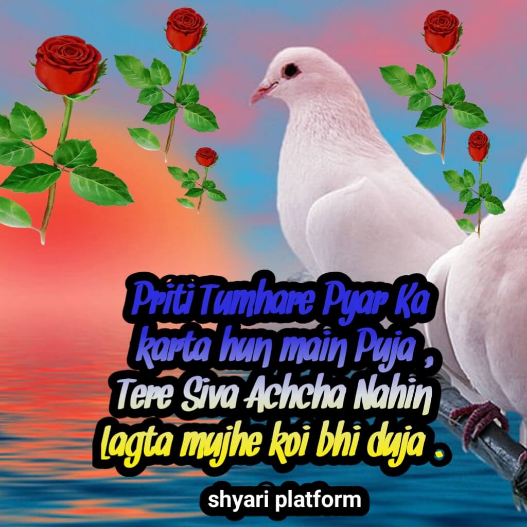 Prity naam ki shayari photo